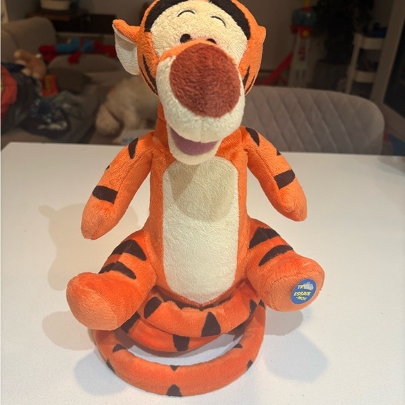 Disney Other - Disney Winnie the Pooh Tigger Talking Bouncing Plush – Works! w/ Tags